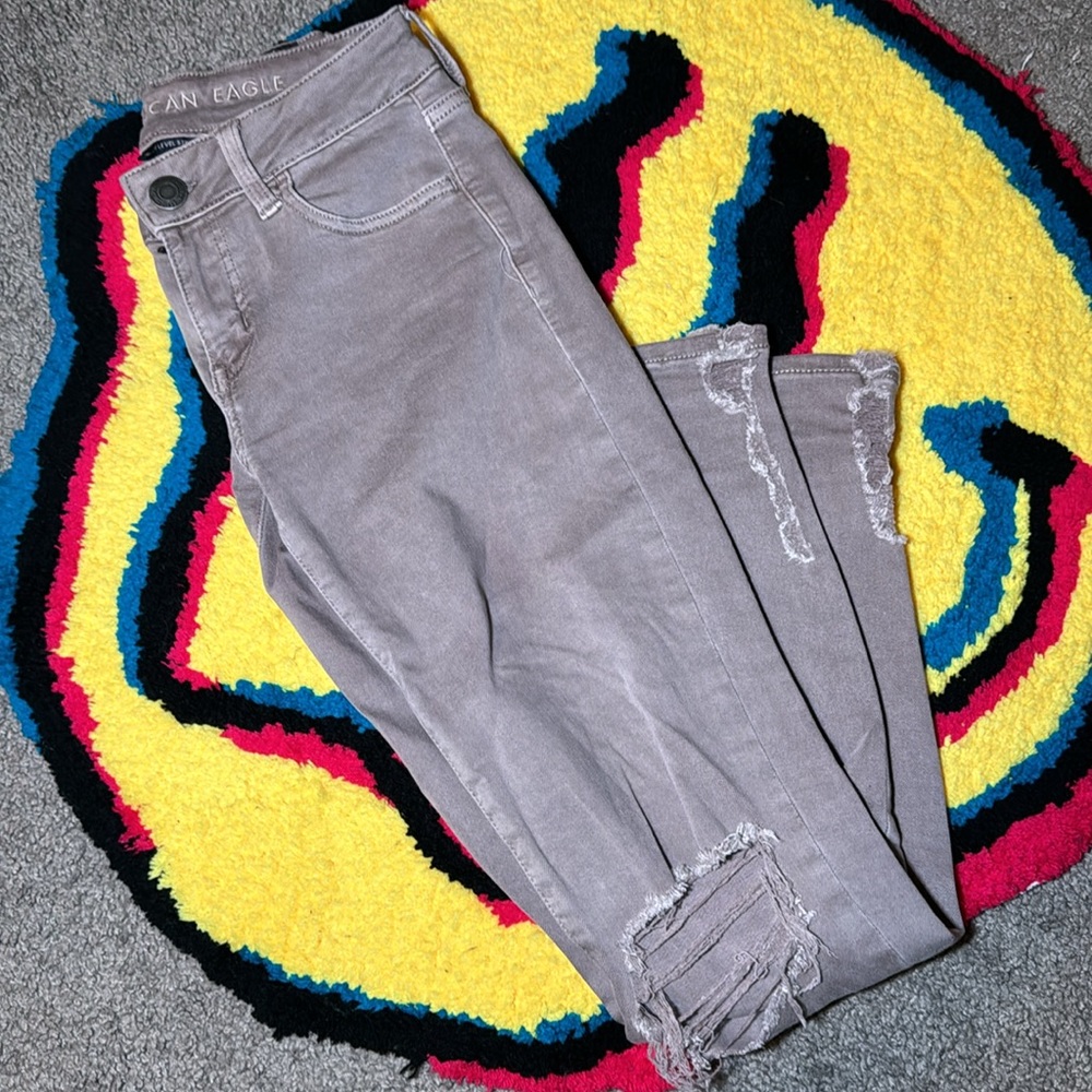 American Express ne(x)t level stretch jegging